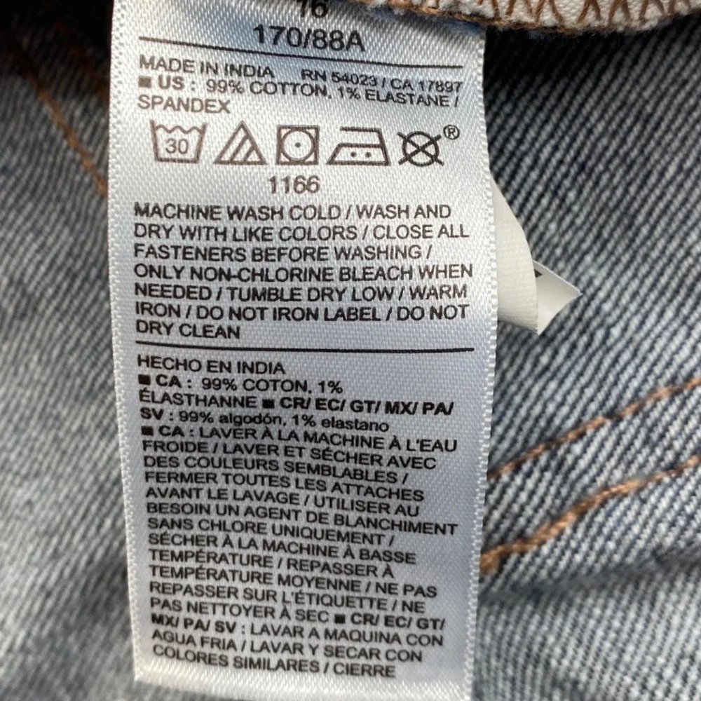 Old Navy Evie Womens 16 High Rise Barrel Leg Baggy Jeans Dark Wash Blue EUC